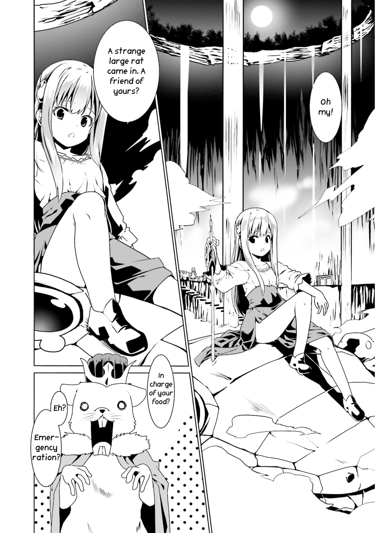 Douyara Watashi No Karada Wa Kanzen Muteki No You Desu Ne Chapter 48 page 7 - Chapter 48