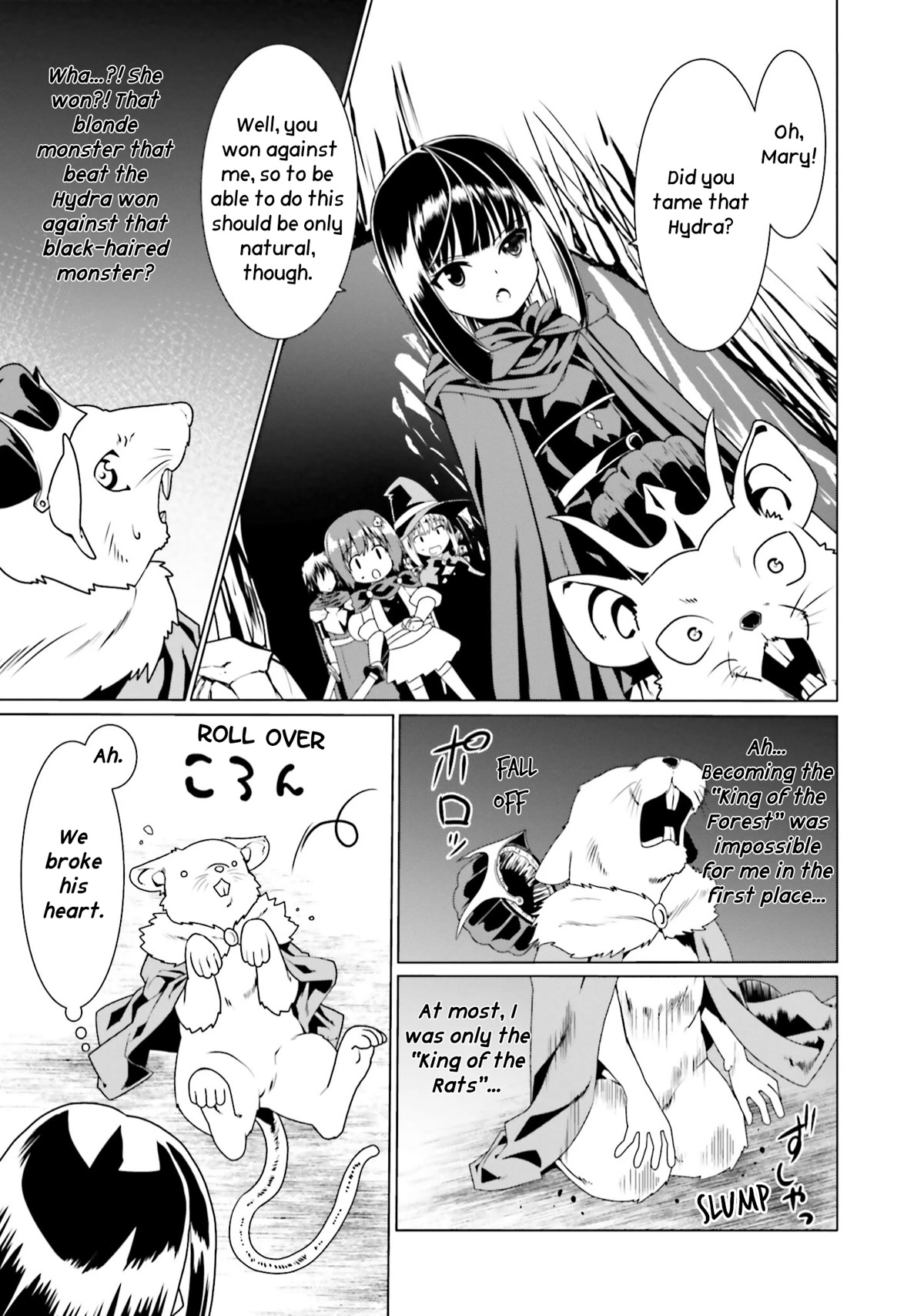 Douyara Watashi No Karada Wa Kanzen Muteki No You Desu Ne Chapter 48 page 8 - Chapter 48