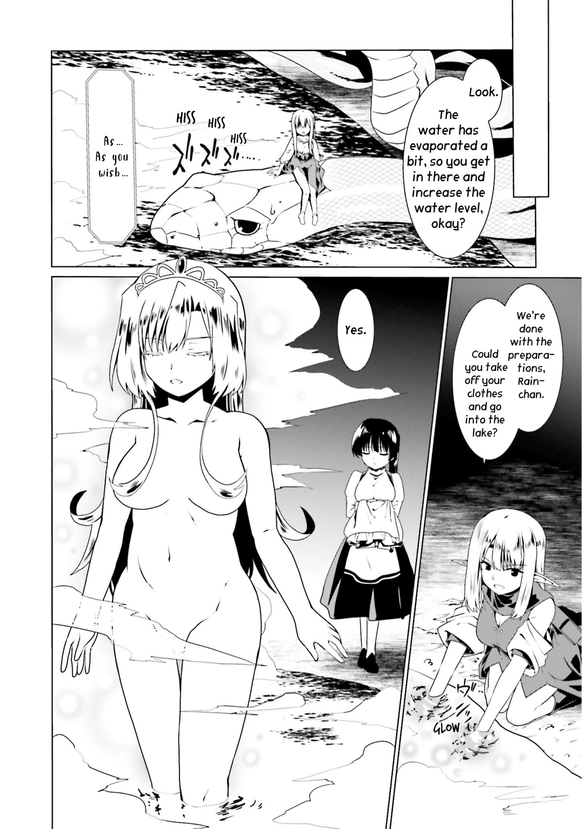 Douyara Watashi No Karada Wa Kanzen Muteki No You Desu Ne Chapter 48 page 9 - Chapter 48