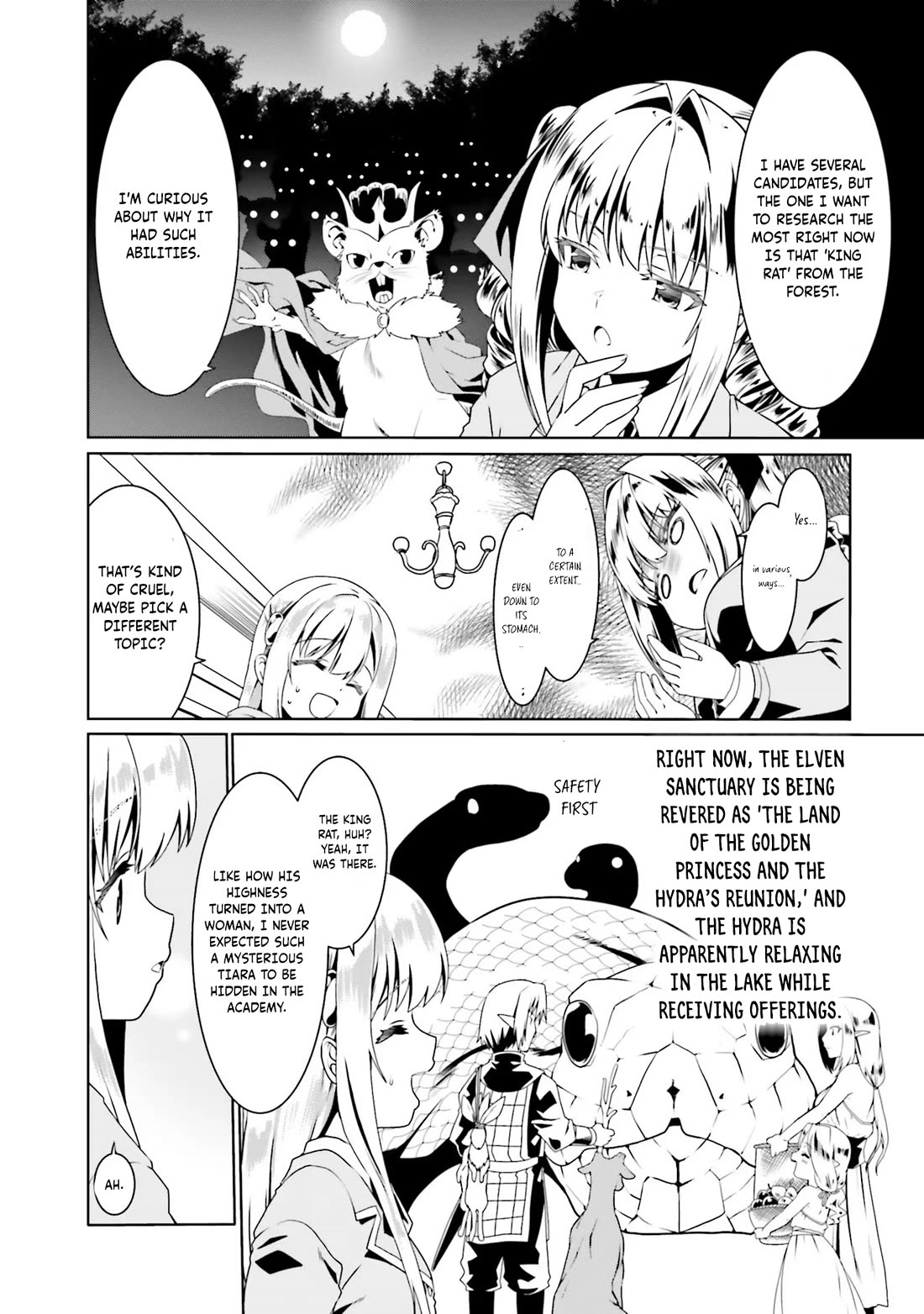 Douyara Watashi No Karada Wa Kanzen Muteki No You Desu Ne Chapter 49 page 11 - Chapter 49