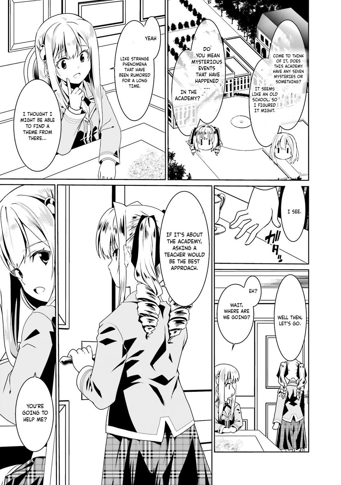 Douyara Watashi No Karada Wa Kanzen Muteki No You Desu Ne Chapter 49 page 12 - Chapter 49
