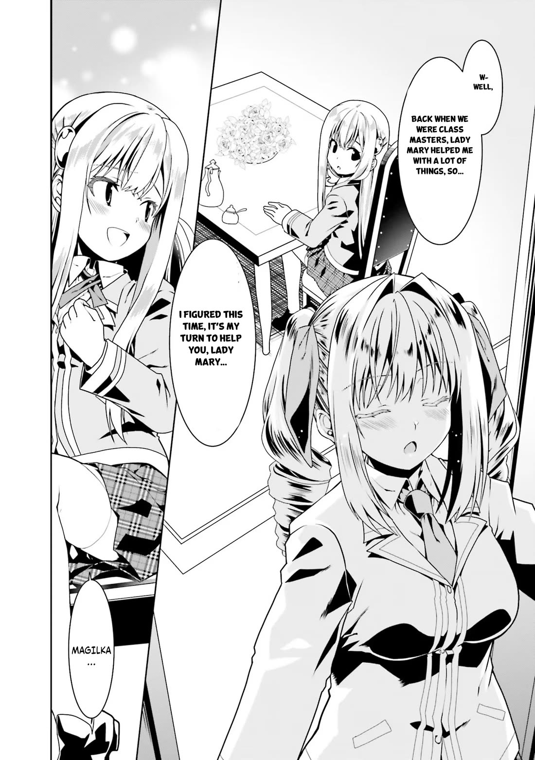 Douyara Watashi No Karada Wa Kanzen Muteki No You Desu Ne Chapter 49 page 13 - Chapter 49