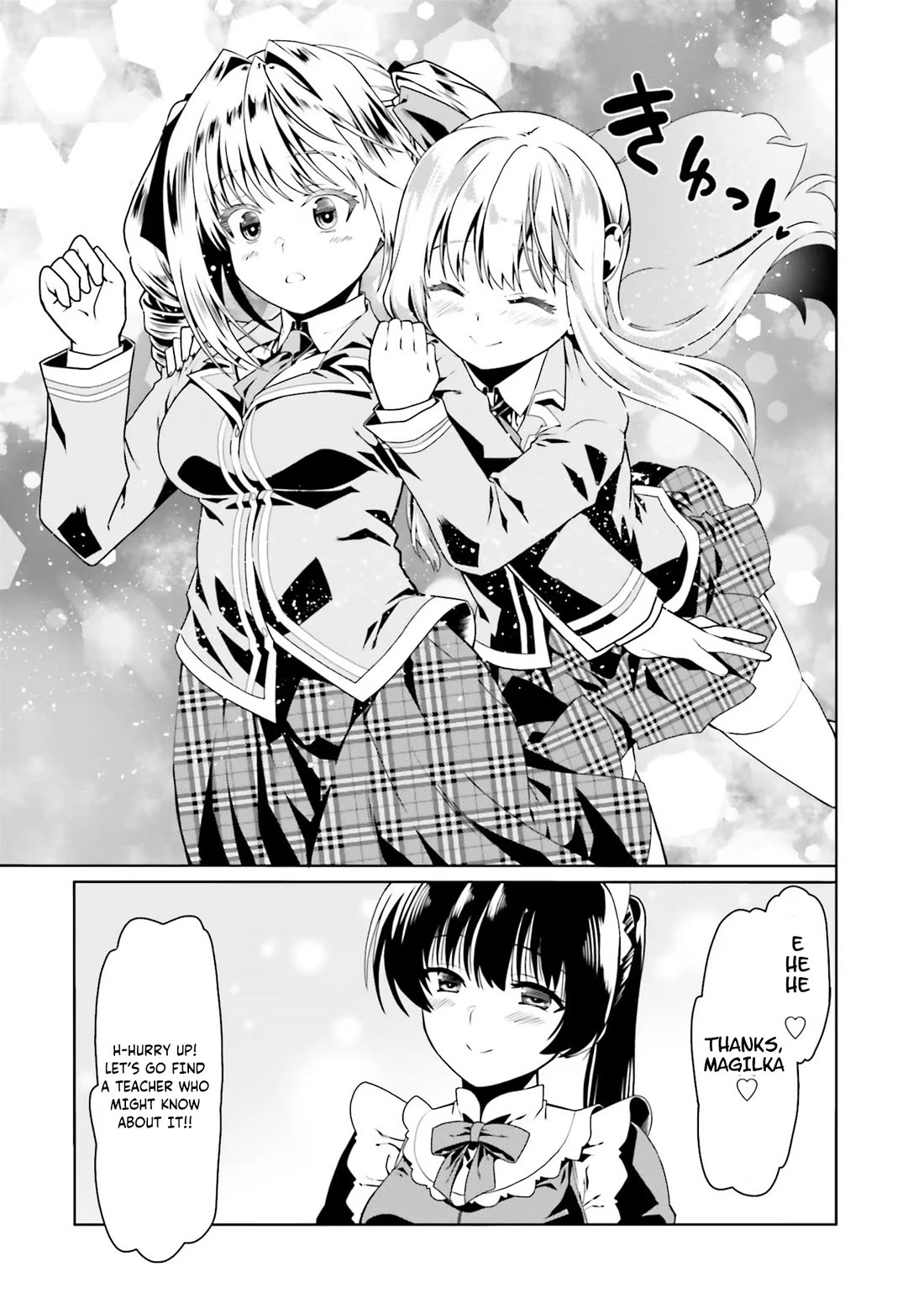 Douyara Watashi No Karada Wa Kanzen Muteki No You Desu Ne Chapter 49 page 14 - Chapter 49