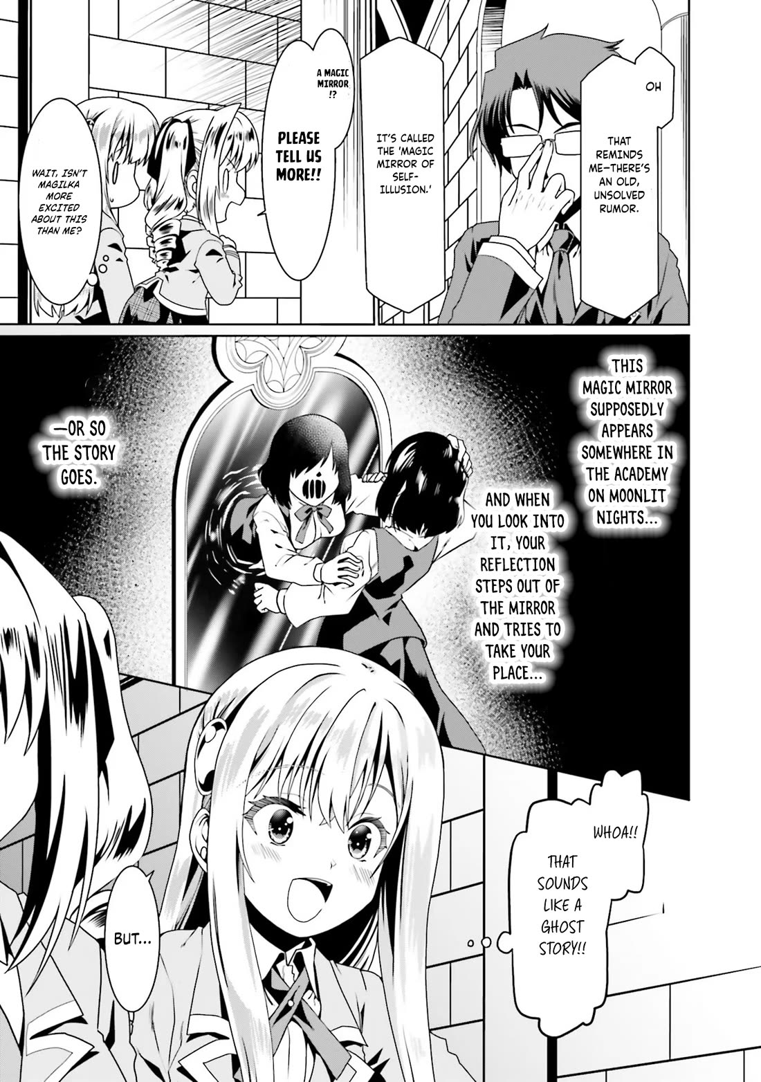 Douyara Watashi No Karada Wa Kanzen Muteki No You Desu Ne Chapter 49 page 16 - Chapter 49