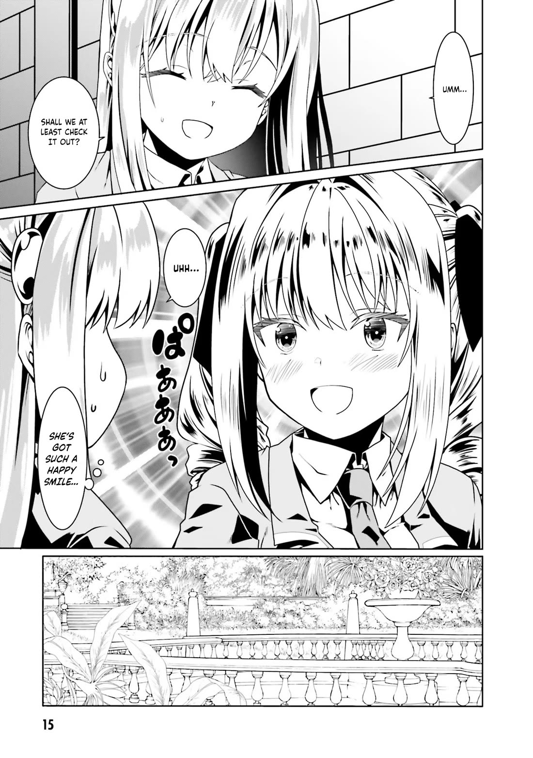 Douyara Watashi No Karada Wa Kanzen Muteki No You Desu Ne Chapter 49 page 18 - Chapter 49