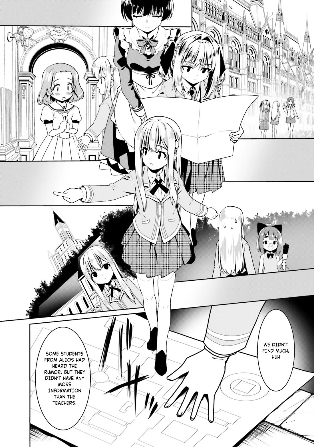 Douyara Watashi No Karada Wa Kanzen Muteki No You Desu Ne Chapter 49 page 19 - Chapter 49
