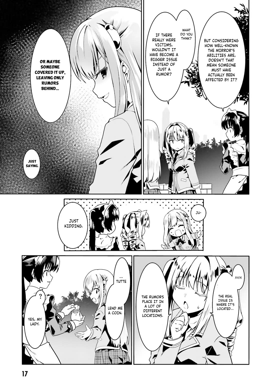Douyara Watashi No Karada Wa Kanzen Muteki No You Desu Ne Chapter 49 page 20 - Chapter 49