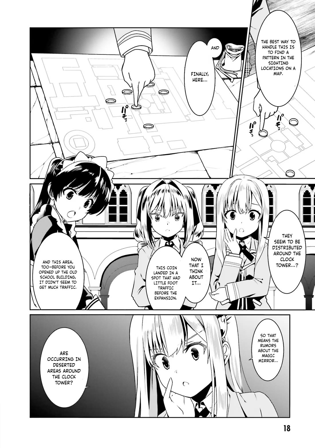 Douyara Watashi No Karada Wa Kanzen Muteki No You Desu Ne Chapter 49 page 21 - Chapter 49