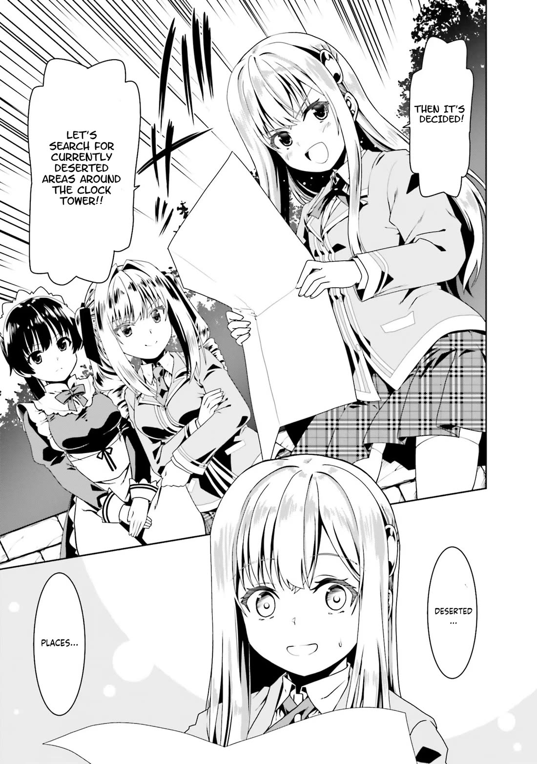 Douyara Watashi No Karada Wa Kanzen Muteki No You Desu Ne Chapter 49 page 22 - Chapter 49