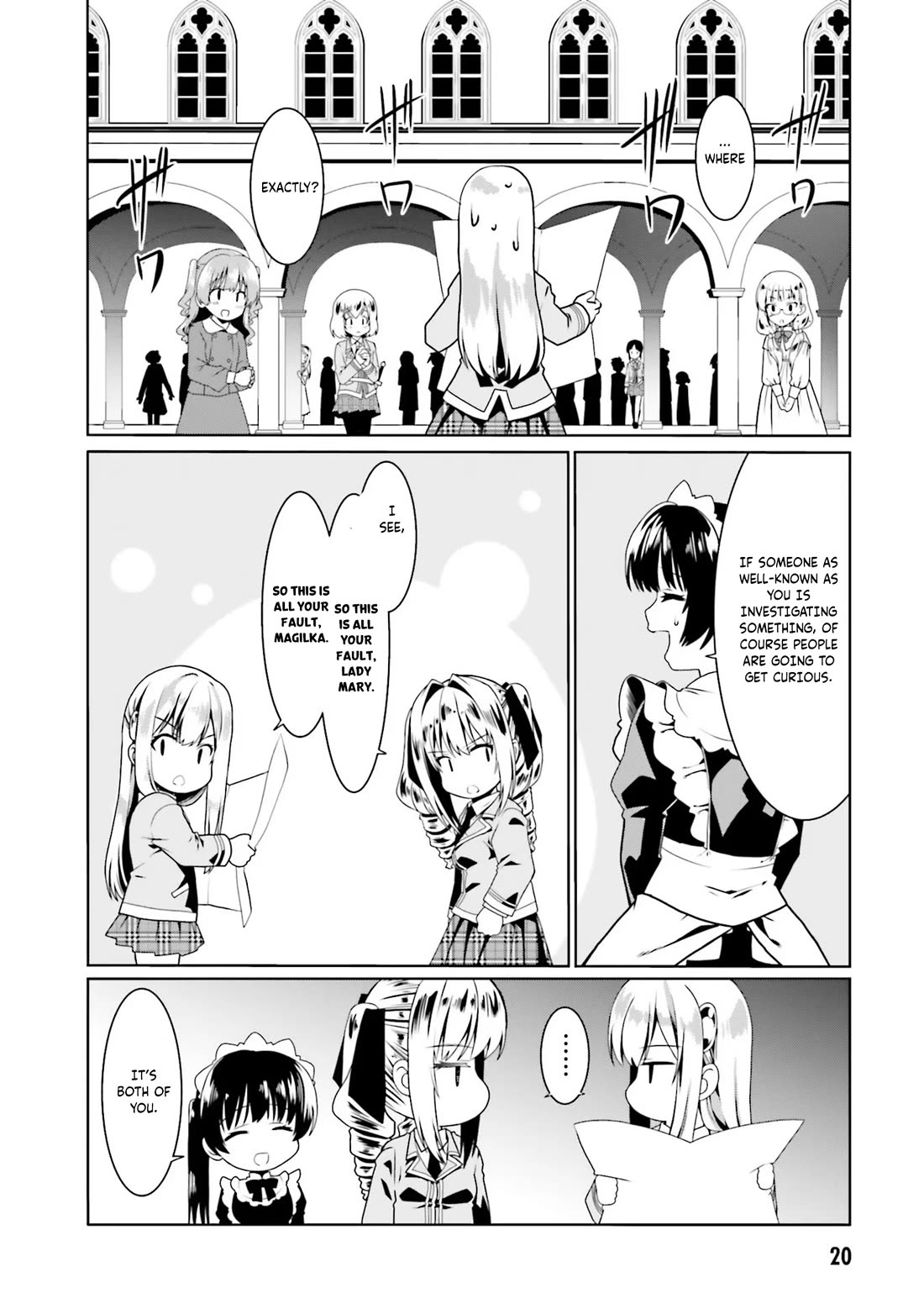 Douyara Watashi No Karada Wa Kanzen Muteki No You Desu Ne Chapter 49 page 23 - Chapter 49