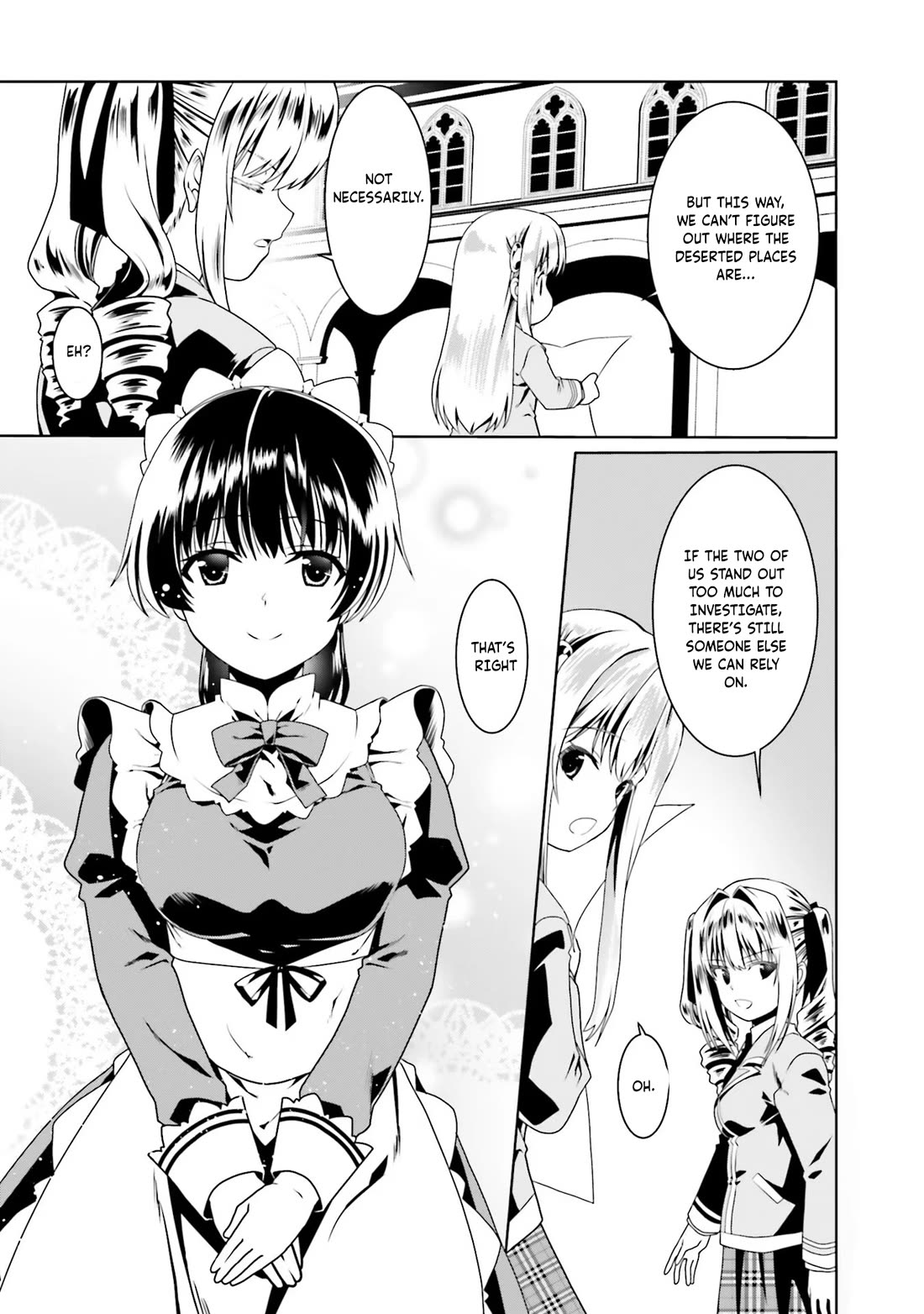 Douyara Watashi No Karada Wa Kanzen Muteki No You Desu Ne Chapter 49 page 24 - Chapter 49