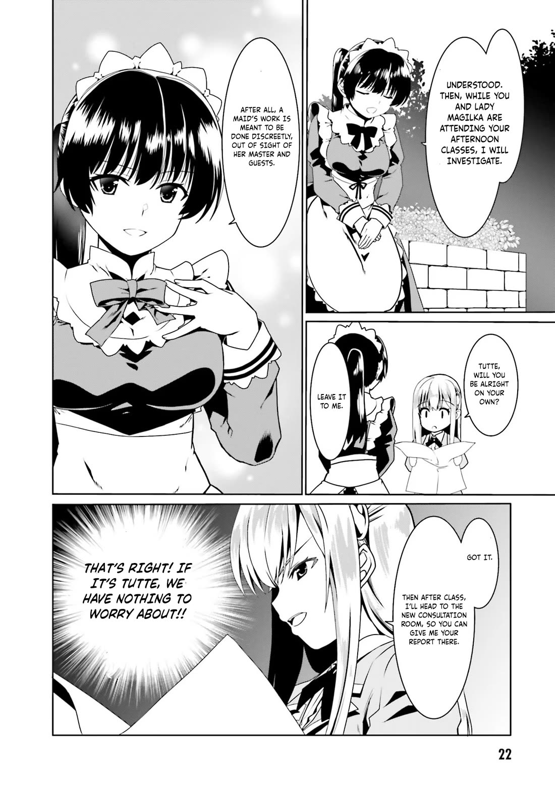 Douyara Watashi No Karada Wa Kanzen Muteki No You Desu Ne Chapter 49 page 25 - Chapter 49