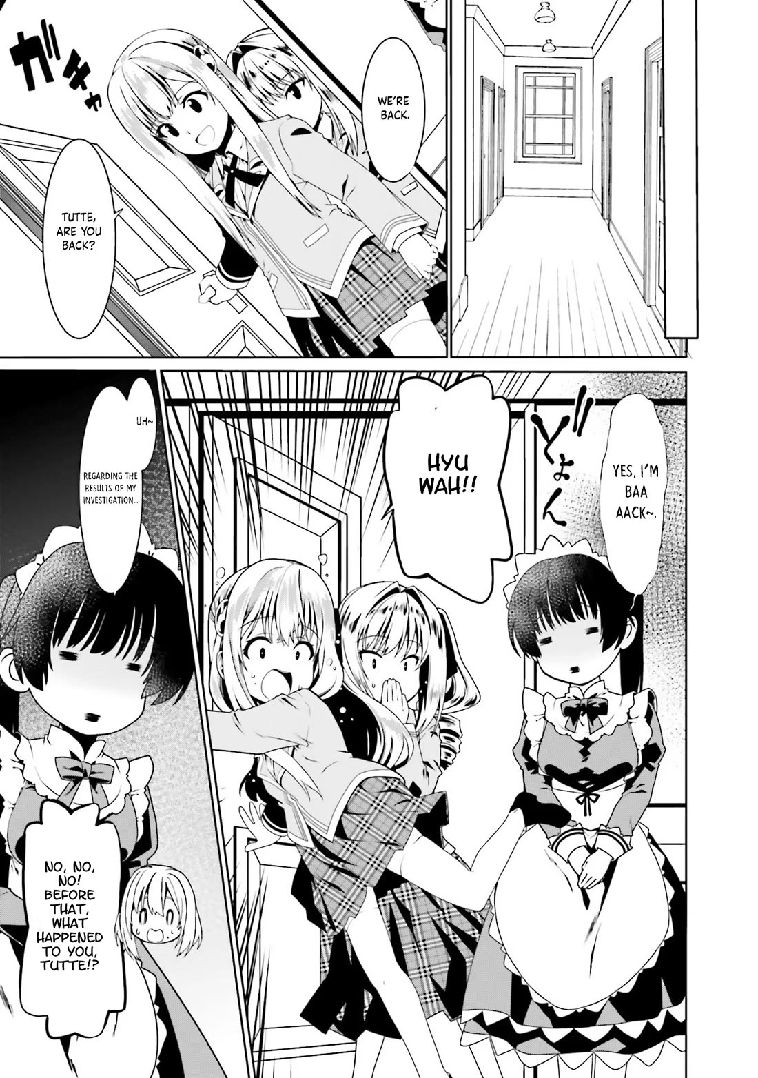 Douyara Watashi No Karada Wa Kanzen Muteki No You Desu Ne Chapter 49 page 26 - Chapter 49