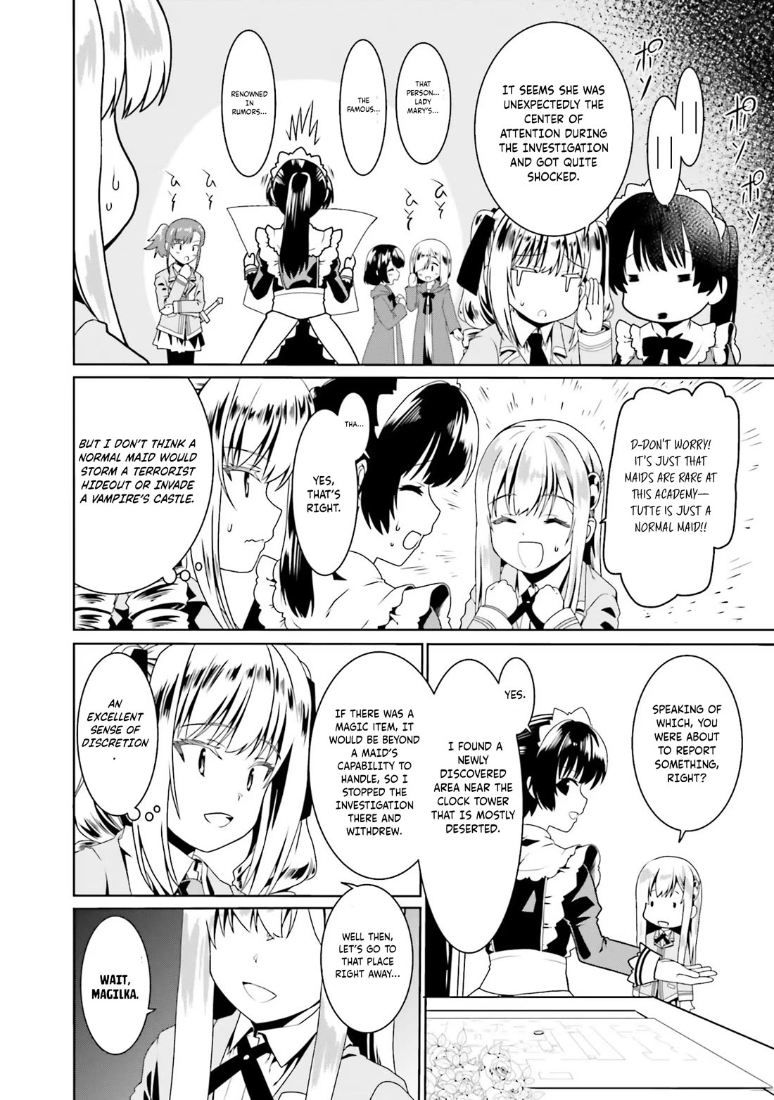 Douyara Watashi No Karada Wa Kanzen Muteki No You Desu Ne Chapter 49 page 27 - Chapter 49