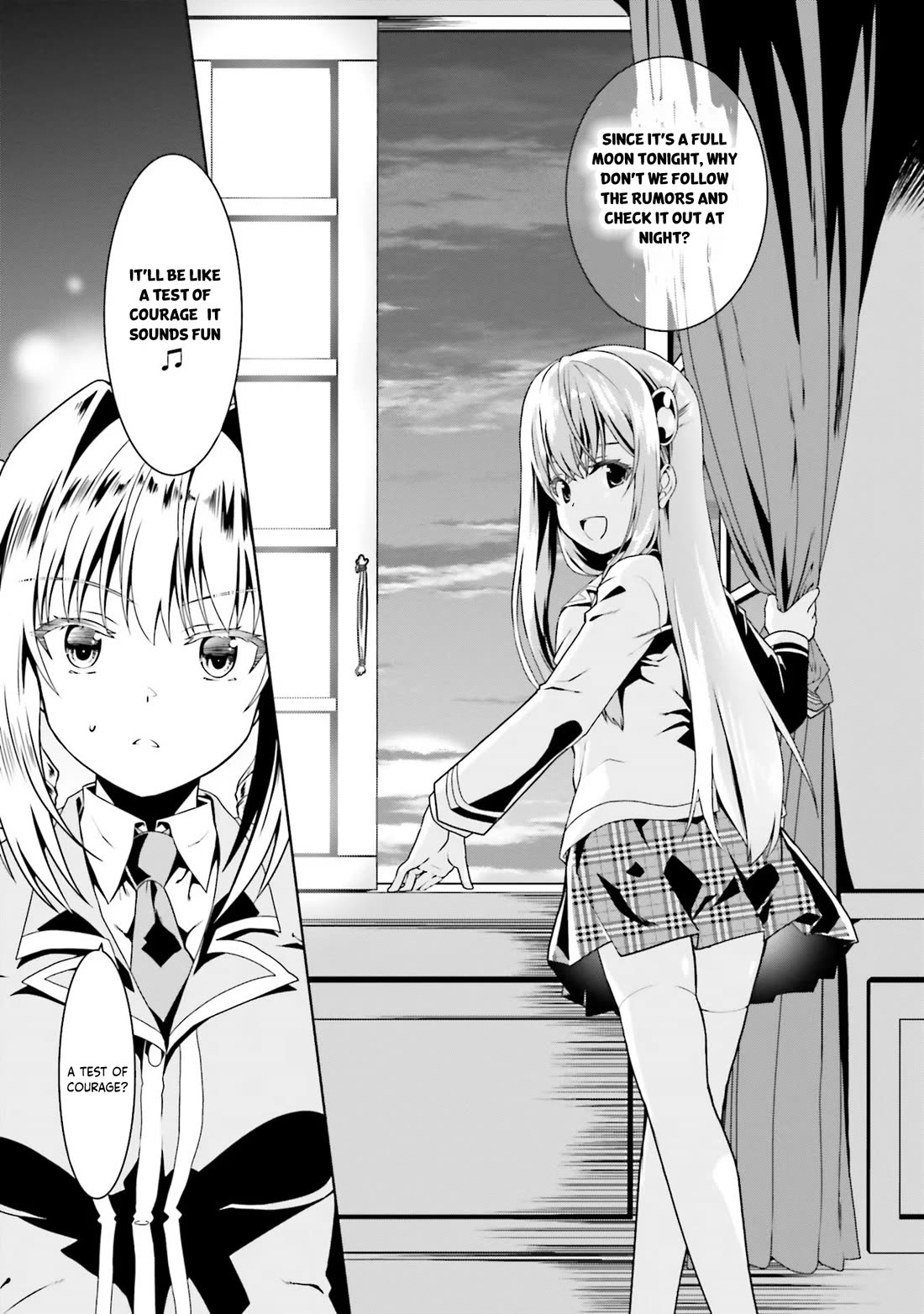 Douyara Watashi No Karada Wa Kanzen Muteki No You Desu Ne Chapter 49 page 28 - Chapter 49