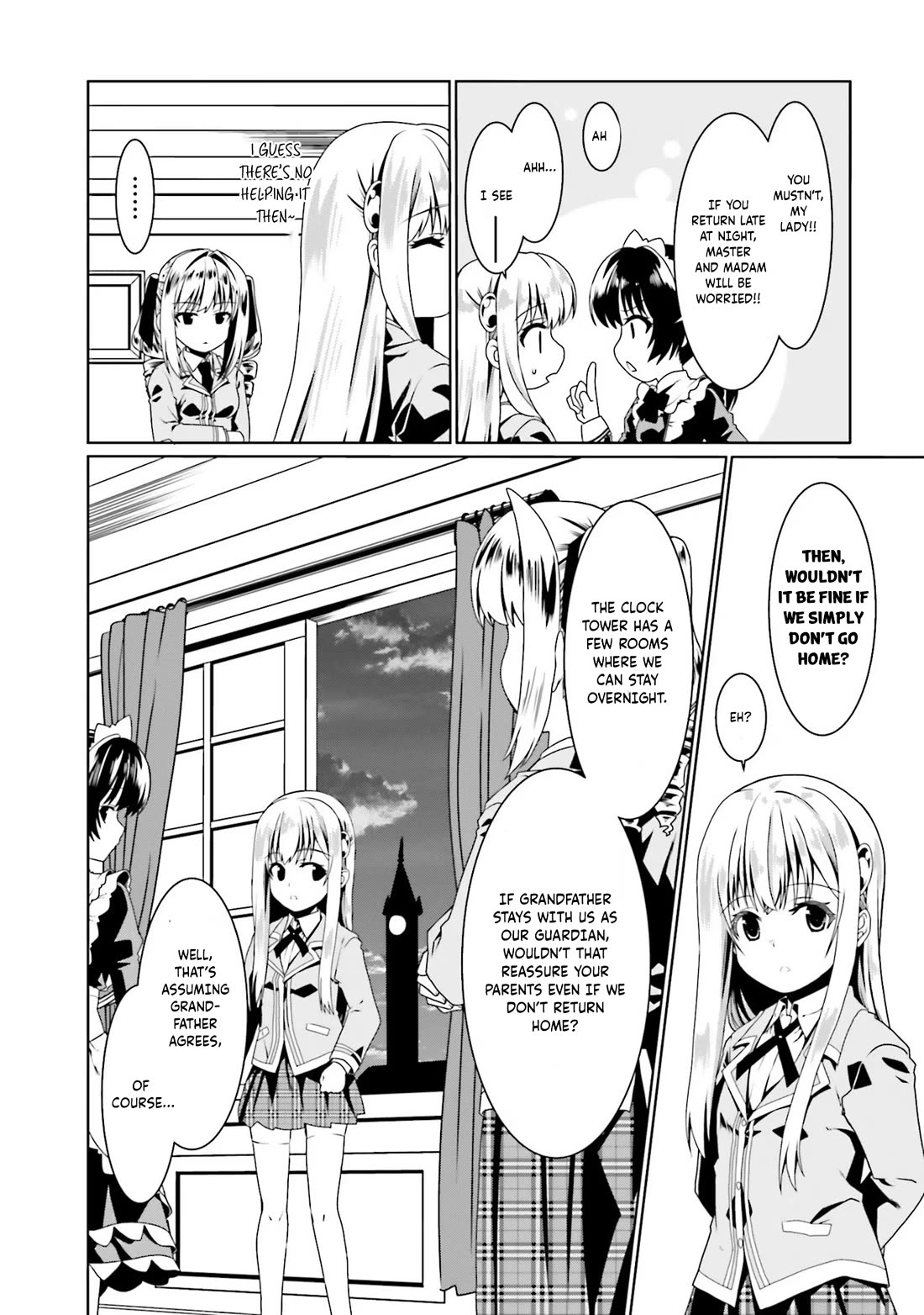 Douyara Watashi No Karada Wa Kanzen Muteki No You Desu Ne Chapter 49 page 29 - Chapter 49