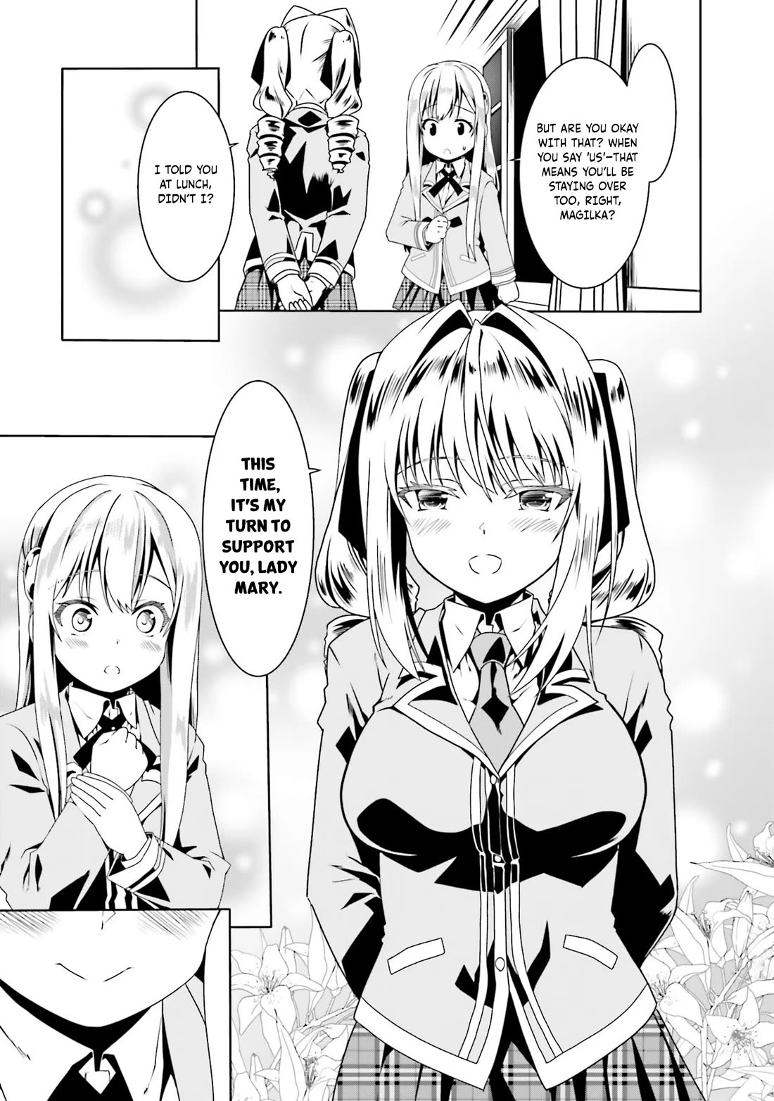 Douyara Watashi No Karada Wa Kanzen Muteki No You Desu Ne Chapter 49 page 30 - Chapter 49