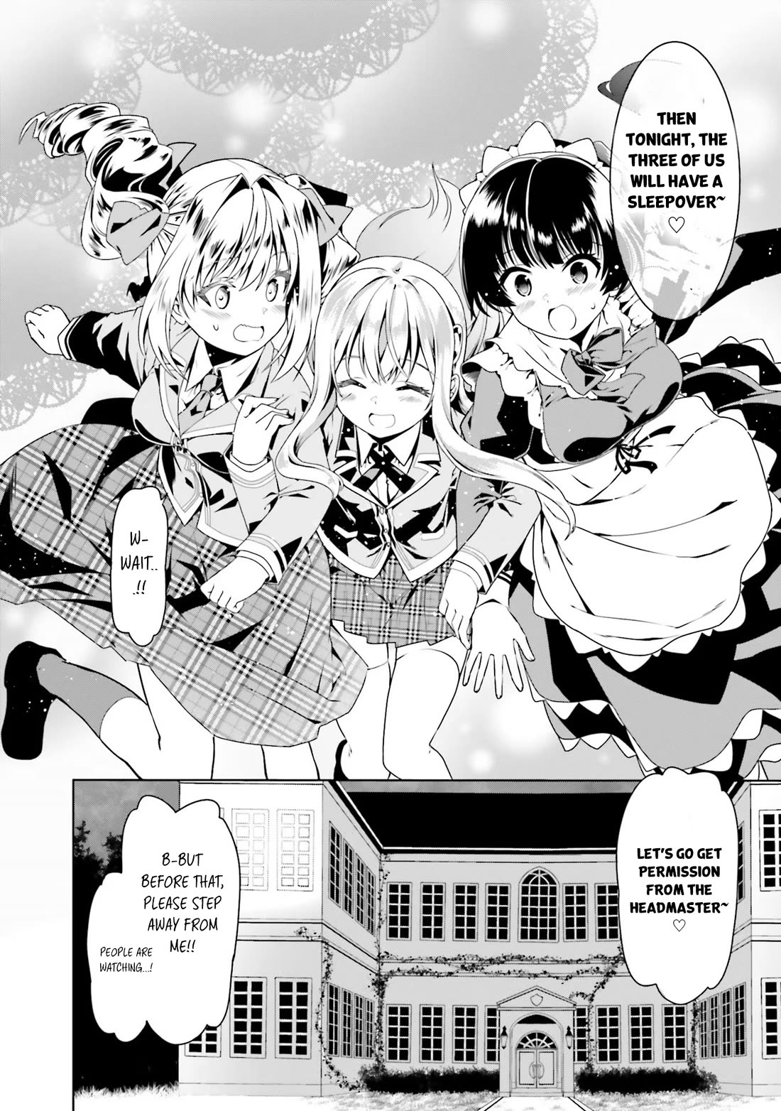 Douyara Watashi No Karada Wa Kanzen Muteki No You Desu Ne Chapter 49 page 31 - Chapter 49