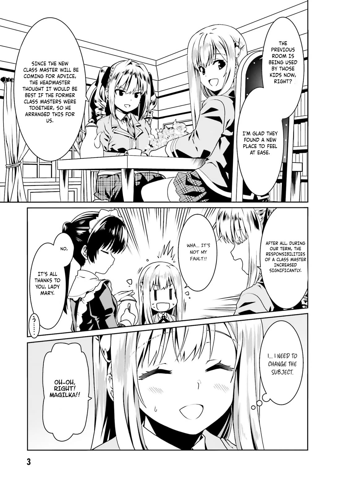 Douyara Watashi No Karada Wa Kanzen Muteki No You Desu Ne Chapter 49 page 6 - Chapter 49