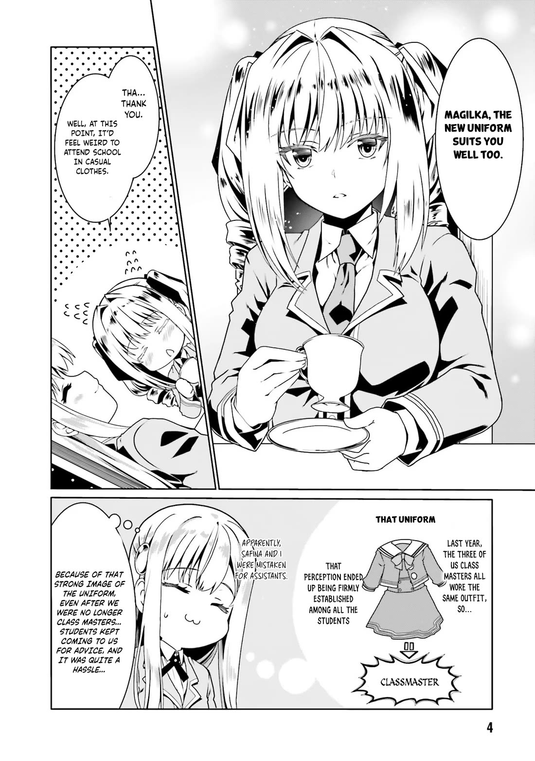 Douyara Watashi No Karada Wa Kanzen Muteki No You Desu Ne Chapter 49 page 7 - Chapter 49