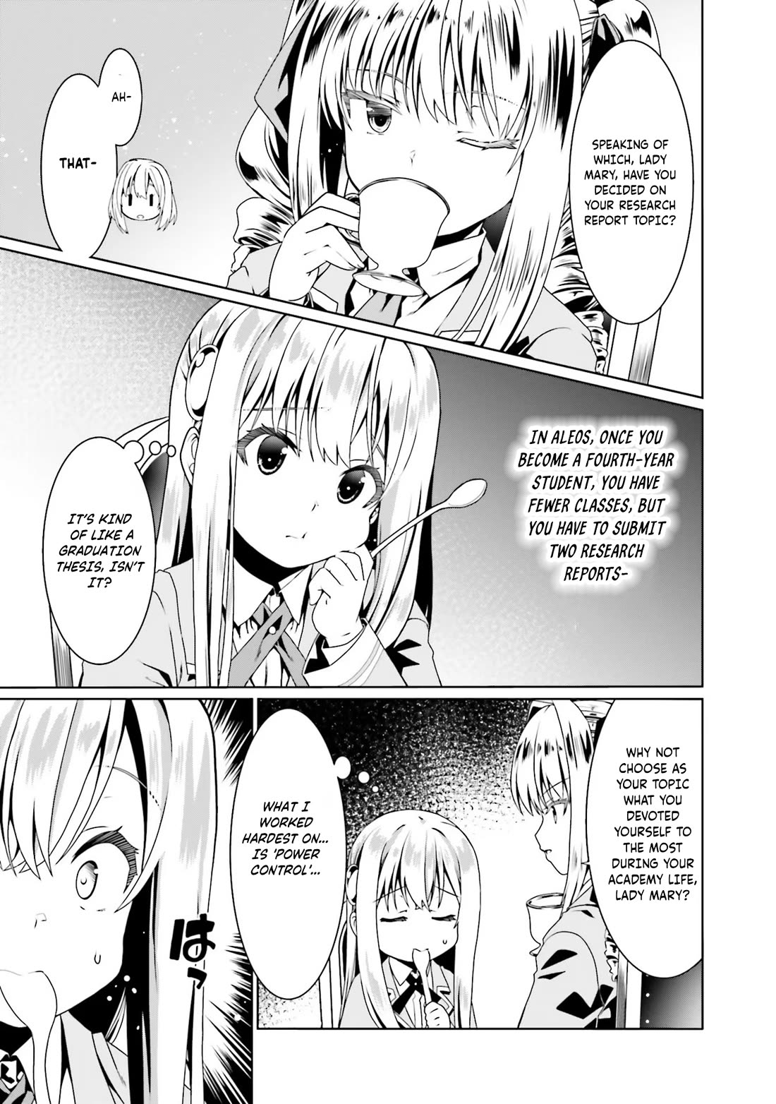 Douyara Watashi No Karada Wa Kanzen Muteki No You Desu Ne Chapter 49 page 8 - Chapter 49