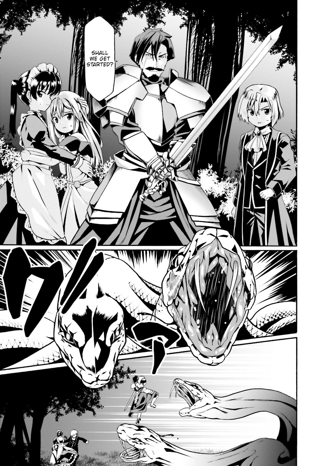 Douyara Watashi No Karada Wa Kanzen Muteki No You Desu Ne Chapter 5 page 10 - Chapter 5