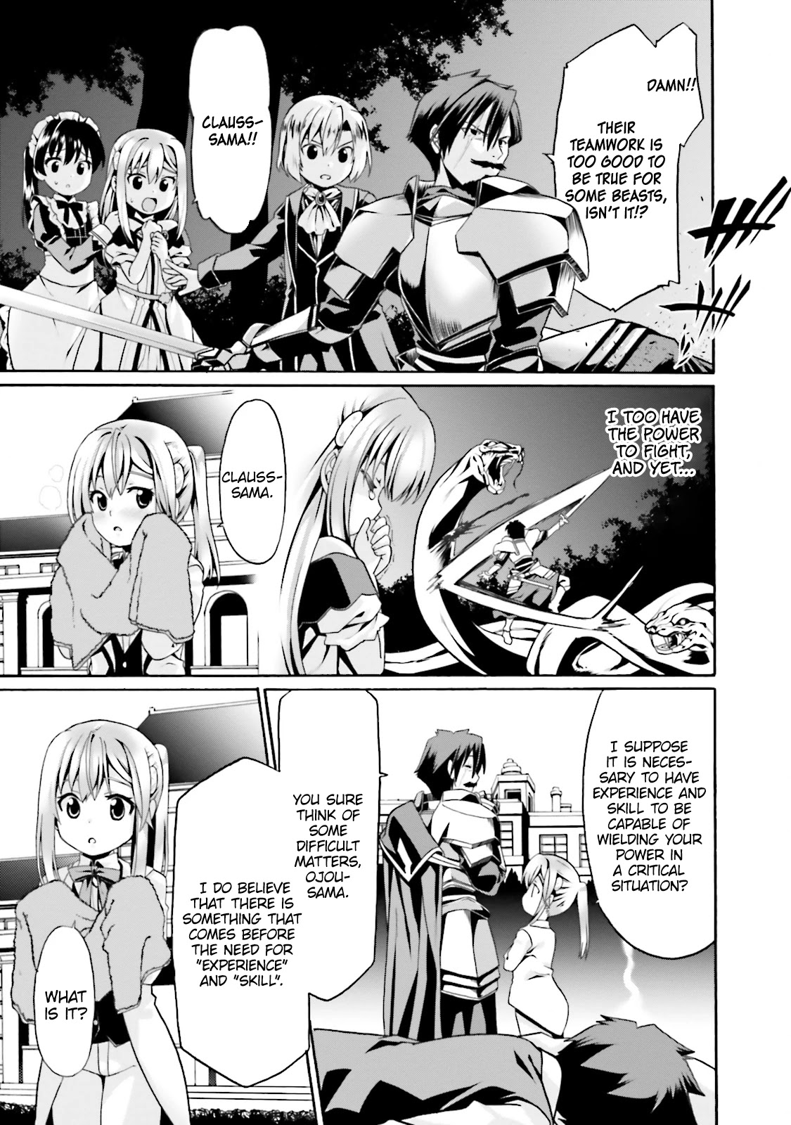 Douyara Watashi No Karada Wa Kanzen Muteki No You Desu Ne Chapter 5 page 12 - Chapter 5