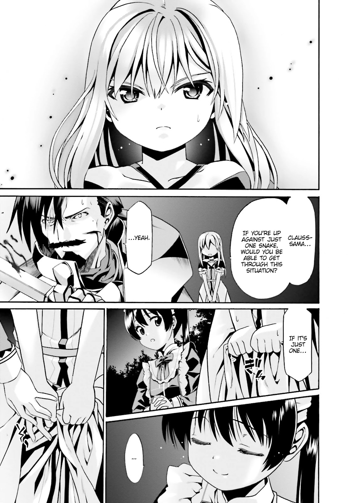 Douyara Watashi No Karada Wa Kanzen Muteki No You Desu Ne Chapter 5 page 14 - Chapter 5