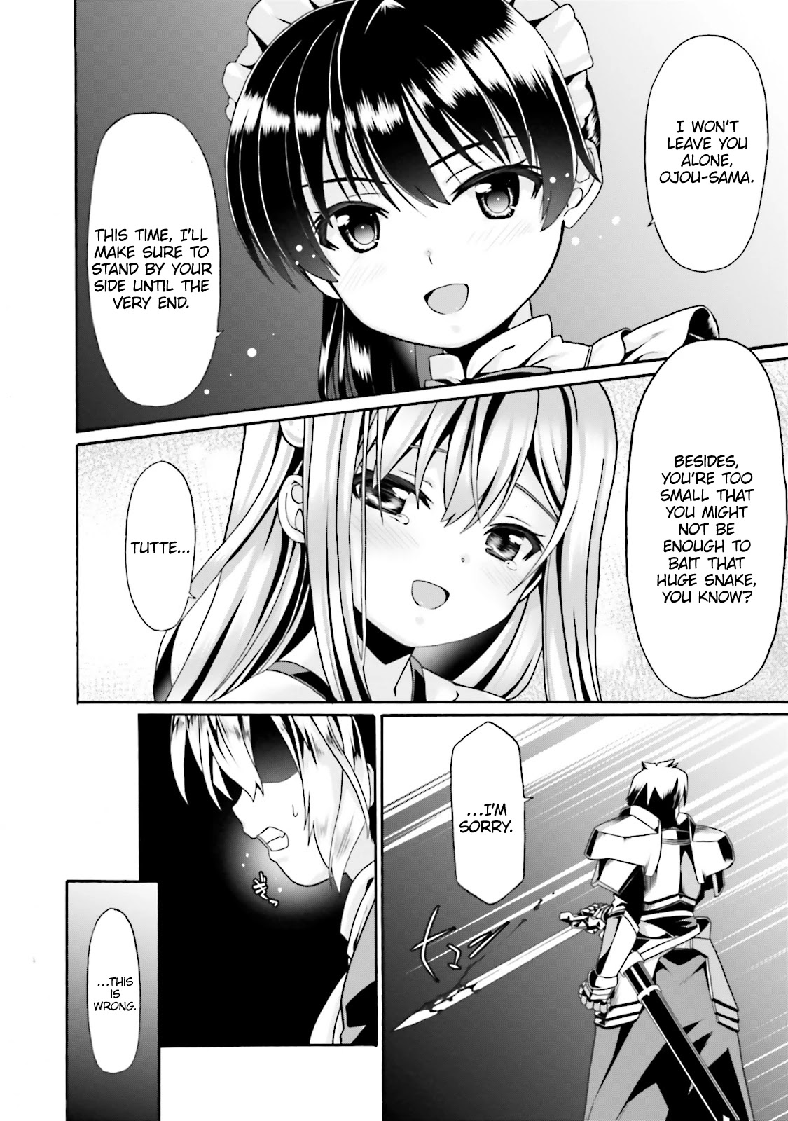 Douyara Watashi No Karada Wa Kanzen Muteki No You Desu Ne Chapter 5 page 15 - Chapter 5