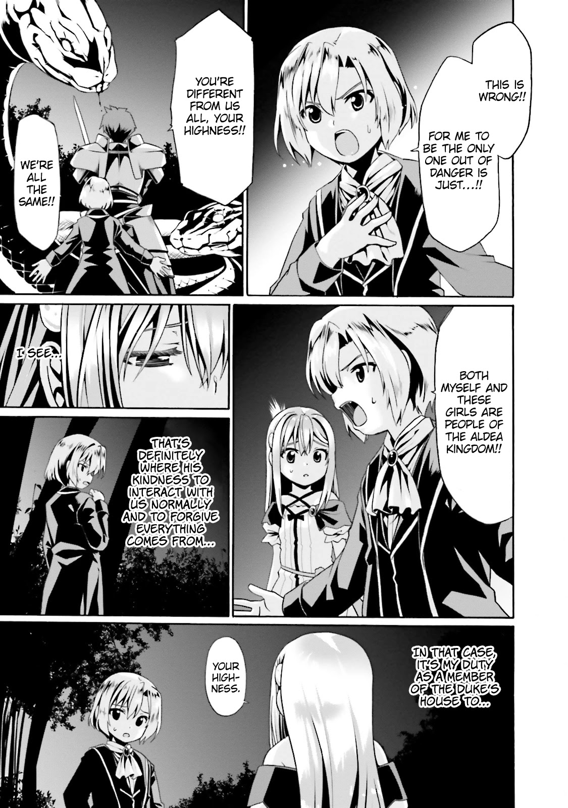 Douyara Watashi No Karada Wa Kanzen Muteki No You Desu Ne Chapter 5 page 16 - Chapter 5
