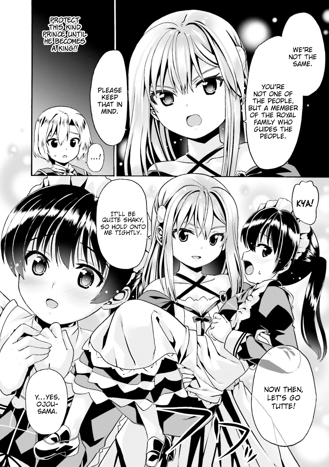Douyara Watashi No Karada Wa Kanzen Muteki No You Desu Ne Chapter 5 page 17 - Chapter 5