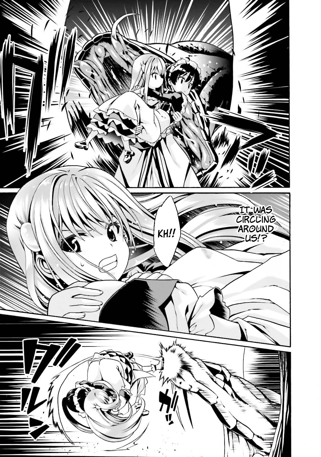 Douyara Watashi No Karada Wa Kanzen Muteki No You Desu Ne Chapter 5 page 20 - Chapter 5