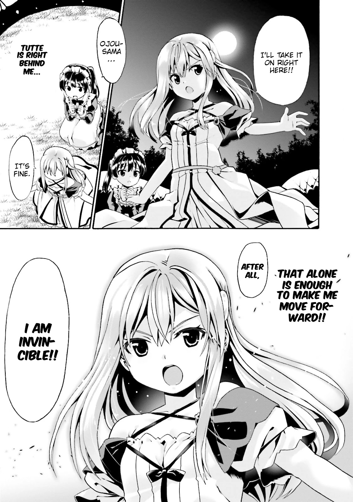 Douyara Watashi No Karada Wa Kanzen Muteki No You Desu Ne Chapter 5 page 22 - Chapter 5
