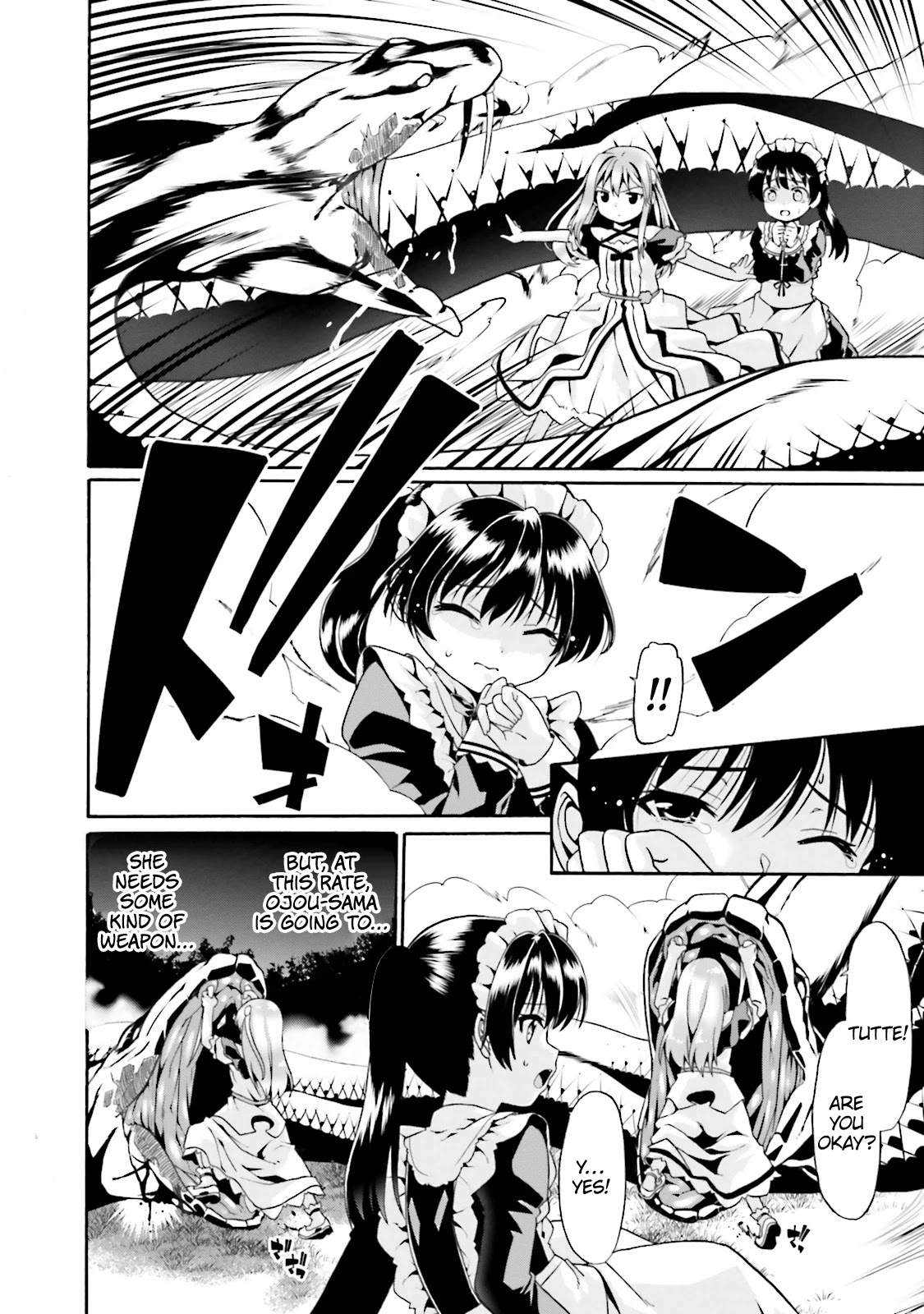 Douyara Watashi No Karada Wa Kanzen Muteki No You Desu Ne Chapter 5 page 23 - Chapter 5
