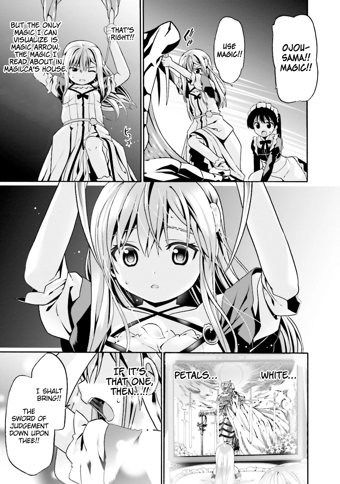 Douyara Watashi No Karada Wa Kanzen Muteki No You Desu Ne Chapter 5 page 24 - Chapter 5