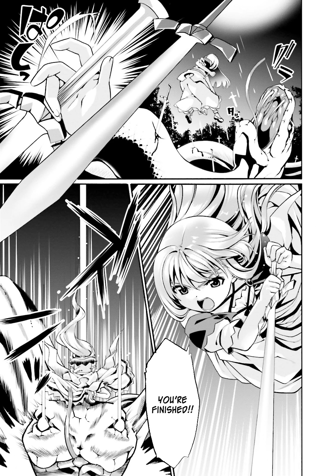 Douyara Watashi No Karada Wa Kanzen Muteki No You Desu Ne Chapter 5 page 26 - Chapter 5