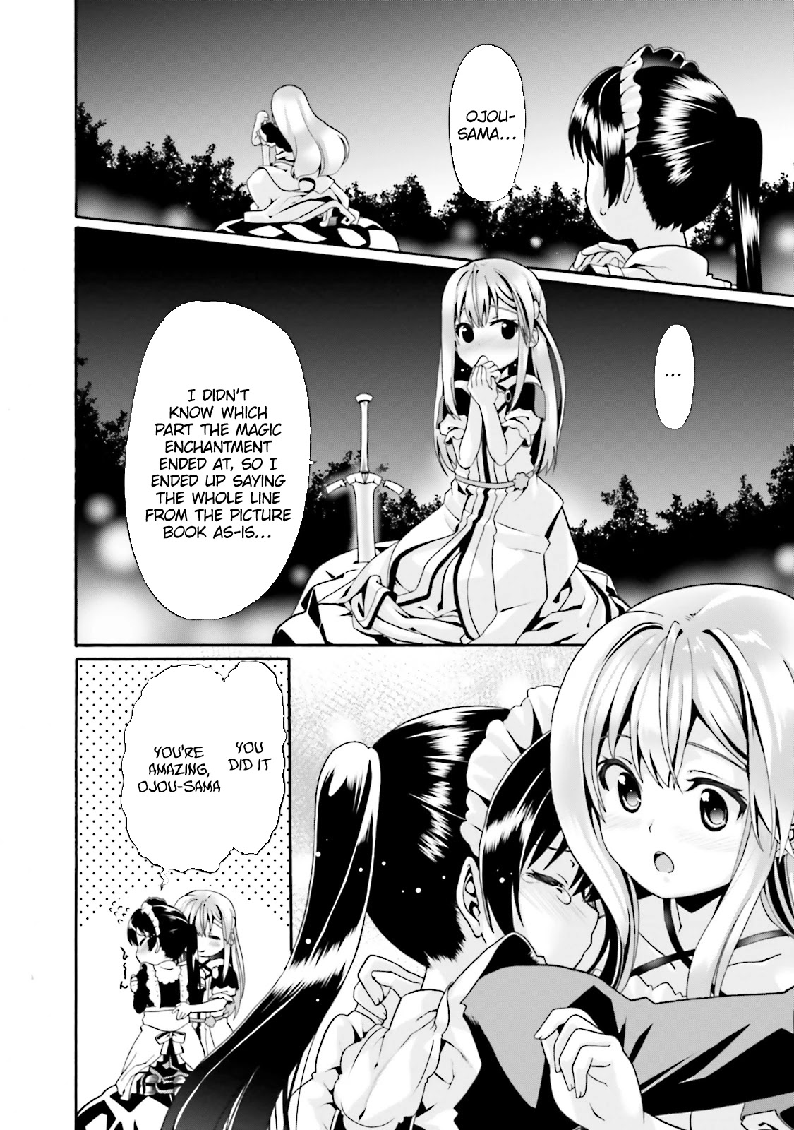 Douyara Watashi No Karada Wa Kanzen Muteki No You Desu Ne Chapter 5 page 27 - Chapter 5