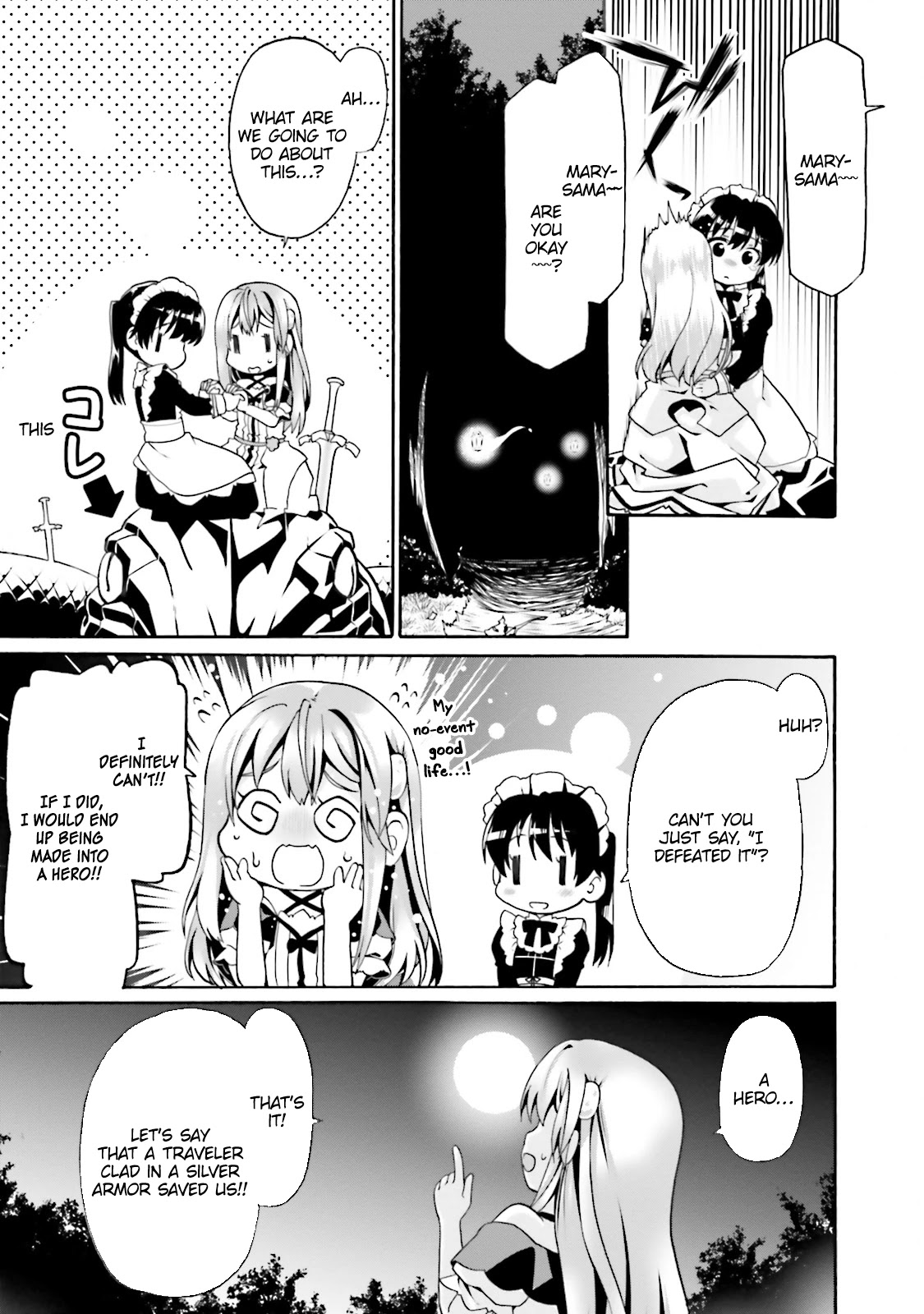Douyara Watashi No Karada Wa Kanzen Muteki No You Desu Ne Chapter 5 page 28 - Chapter 5