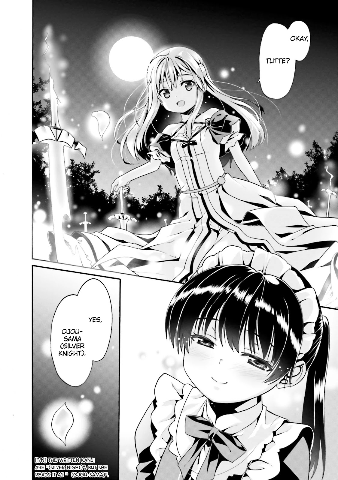 Douyara Watashi No Karada Wa Kanzen Muteki No You Desu Ne Chapter 5 page 29 - Chapter 5
