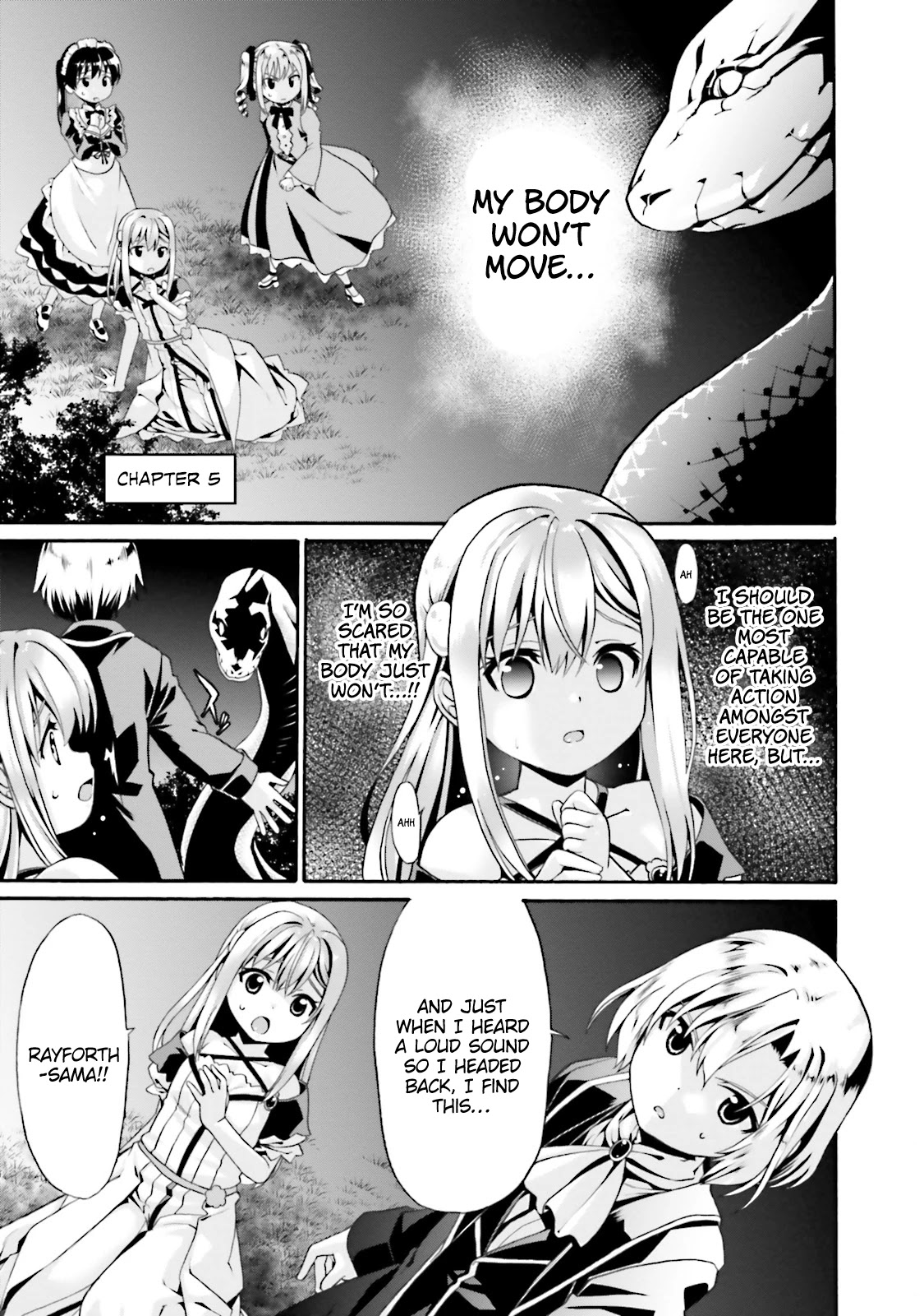 Douyara Watashi No Karada Wa Kanzen Muteki No You Desu Ne Chapter 5 page 4 - Chapter 5