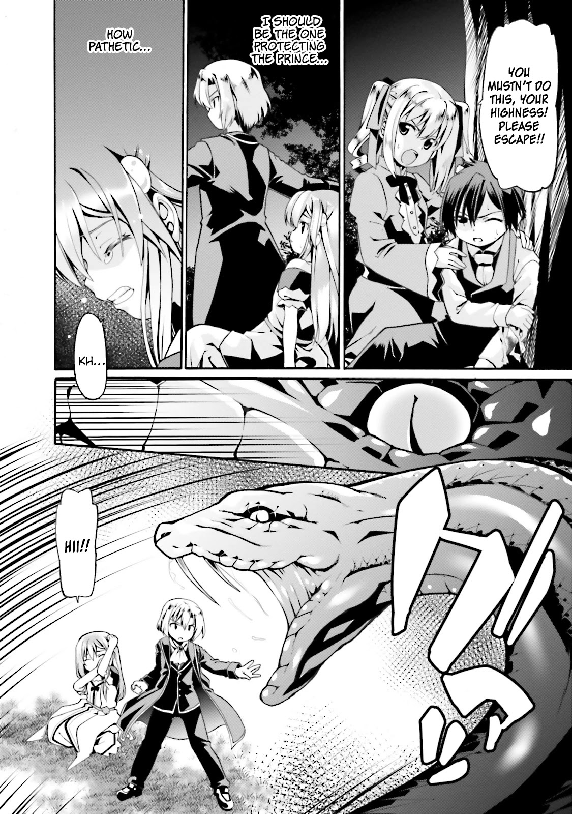 Douyara Watashi No Karada Wa Kanzen Muteki No You Desu Ne Chapter 5 page 5 - Chapter 5