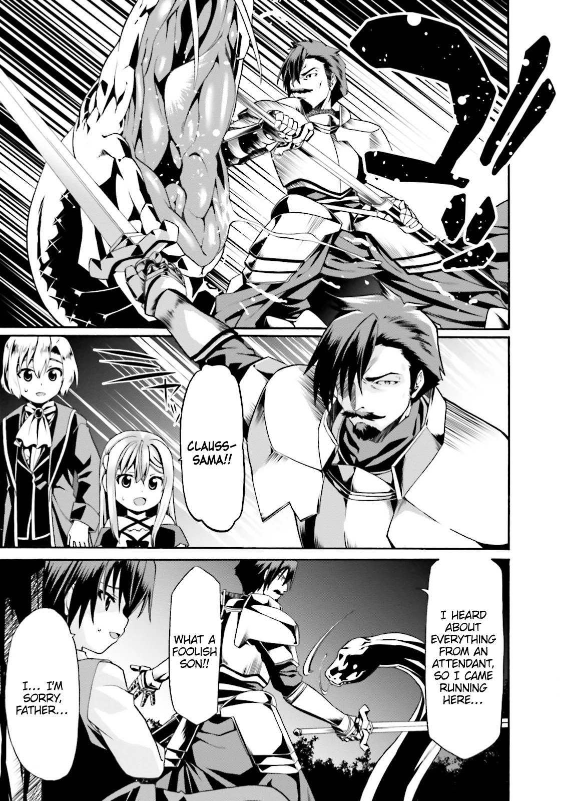 Douyara Watashi No Karada Wa Kanzen Muteki No You Desu Ne Chapter 5 page 6 - Chapter 5