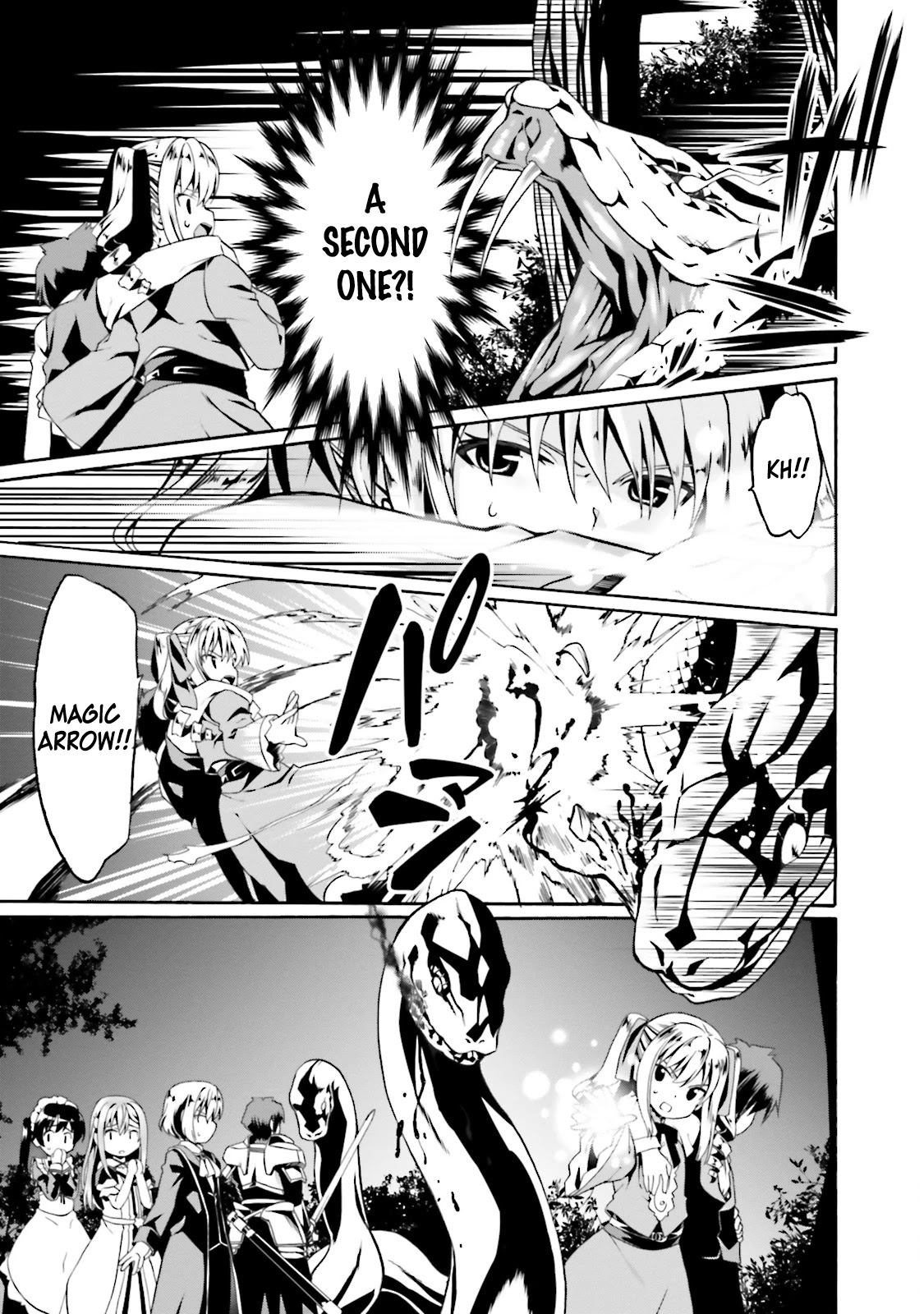 Douyara Watashi No Karada Wa Kanzen Muteki No You Desu Ne Chapter 5 page 8 - Chapter 5