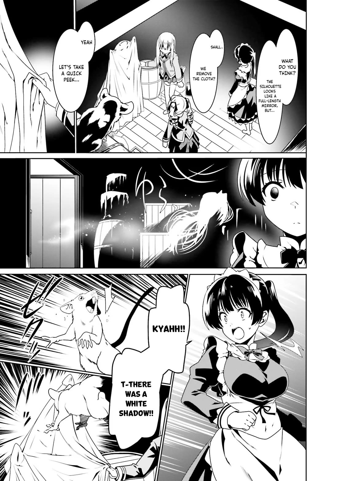 Douyara Watashi No Karada Wa Kanzen Muteki No You Desu Ne Chapter 50 page 10 - Chapter 50