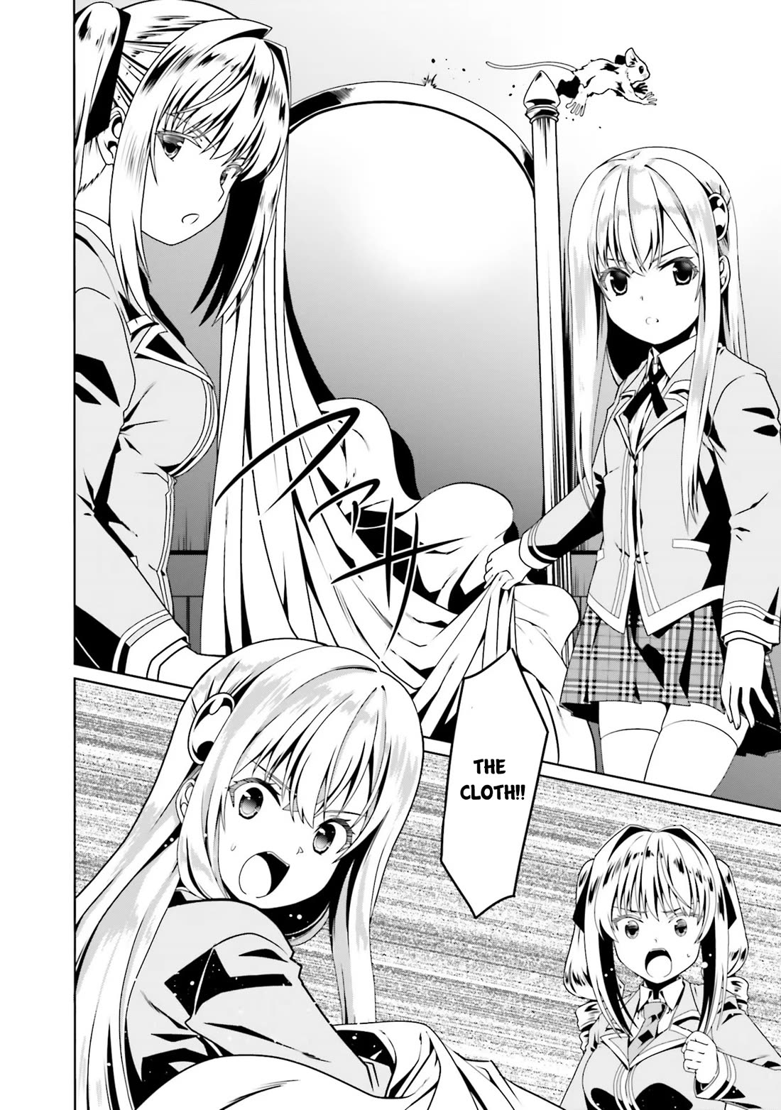 Douyara Watashi No Karada Wa Kanzen Muteki No You Desu Ne Chapter 50 page 11 - Chapter 50