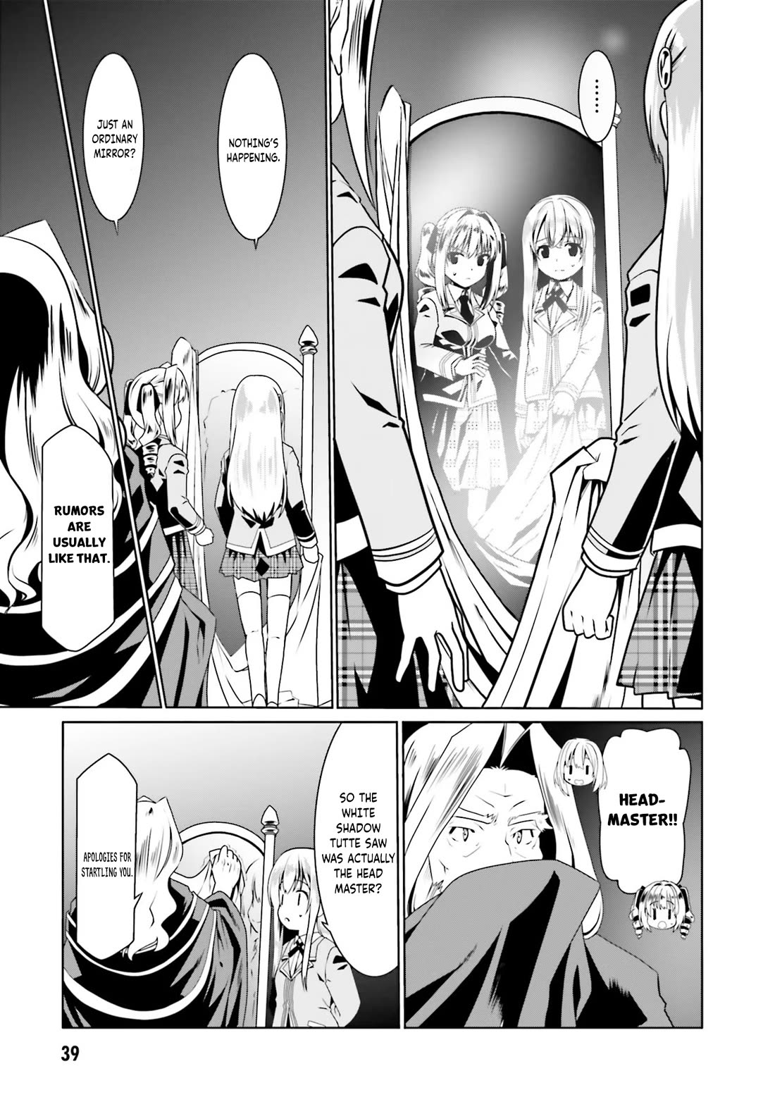 Douyara Watashi No Karada Wa Kanzen Muteki No You Desu Ne Chapter 50 page 12 - Chapter 50