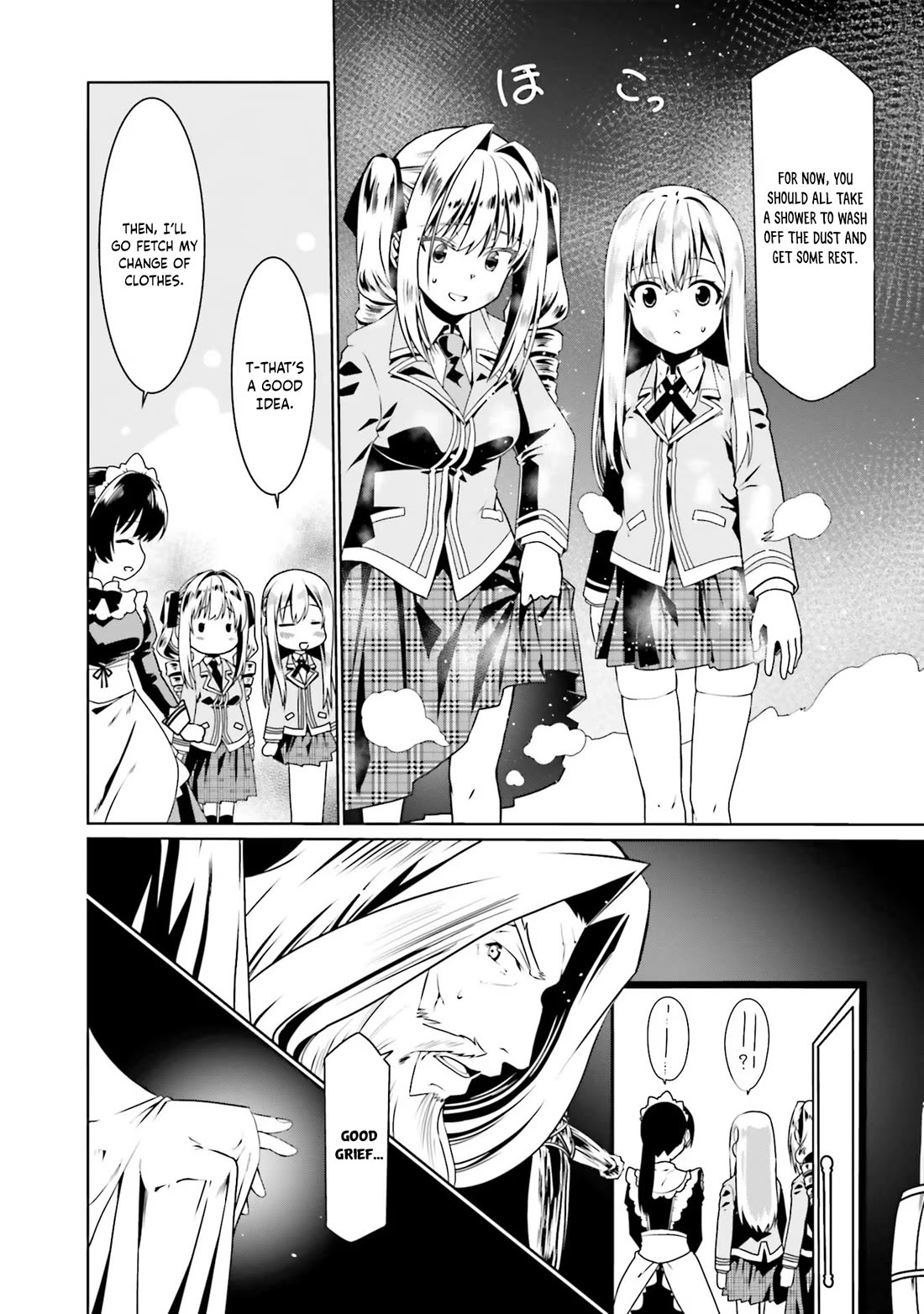 Douyara Watashi No Karada Wa Kanzen Muteki No You Desu Ne Chapter 50 page 13 - Chapter 50