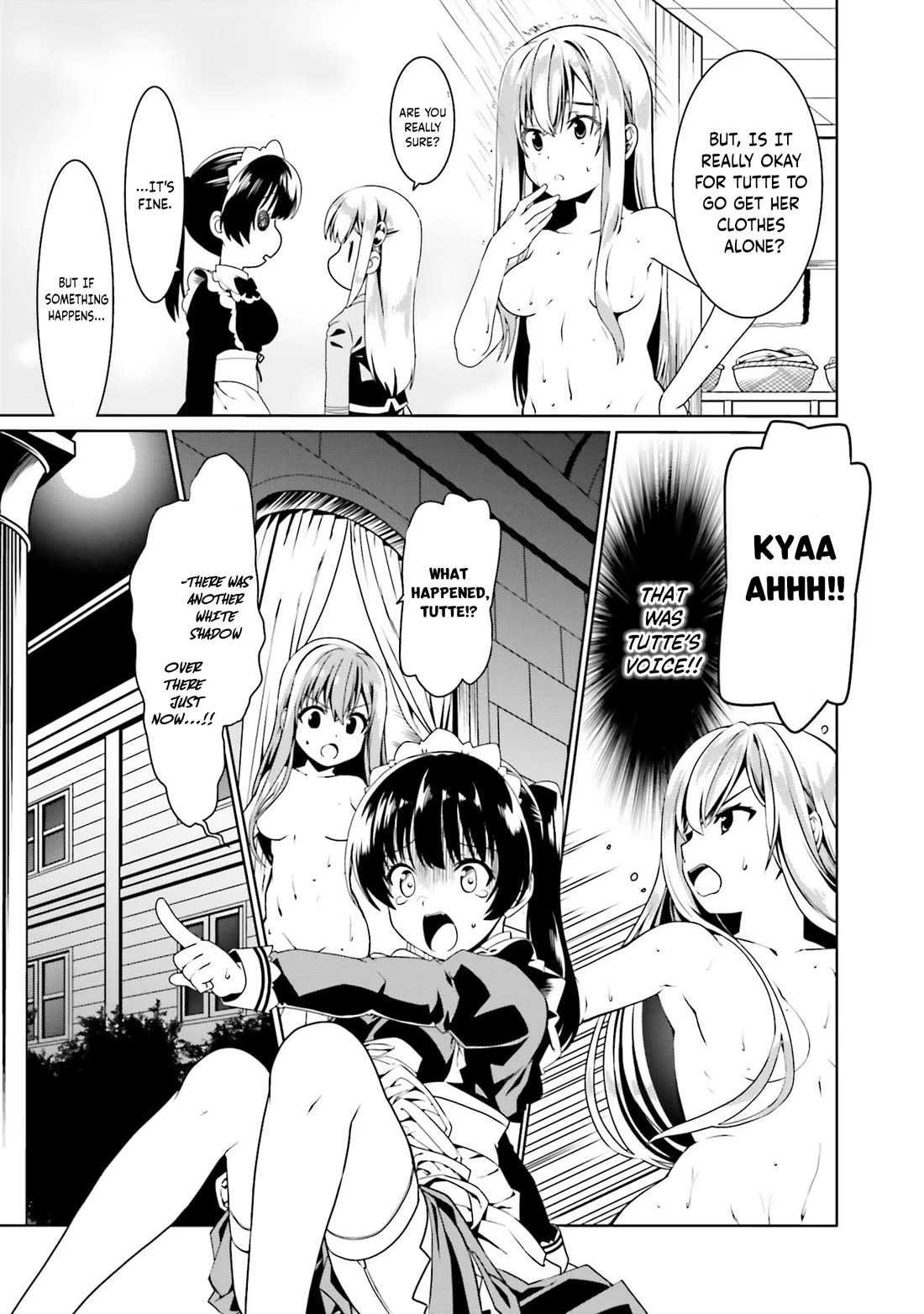 Douyara Watashi No Karada Wa Kanzen Muteki No You Desu Ne Chapter 50 page 16 - Chapter 50