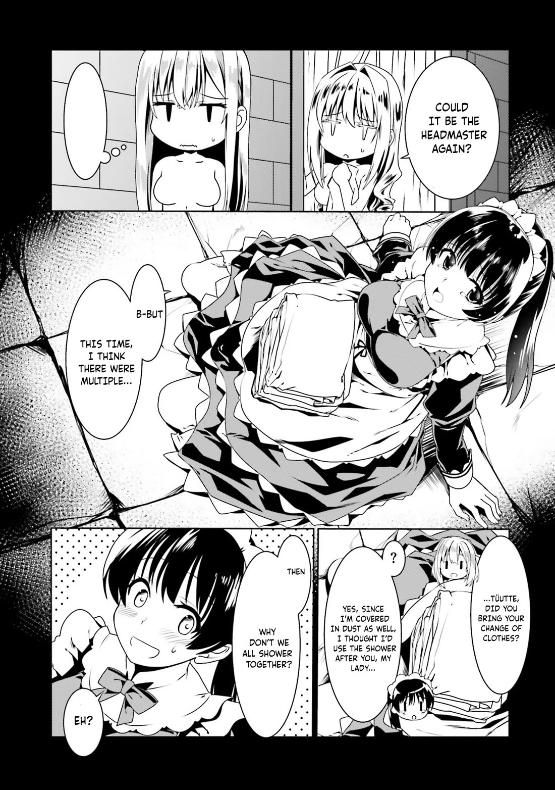 Douyara Watashi No Karada Wa Kanzen Muteki No You Desu Ne Chapter 50 page 17 - Chapter 50