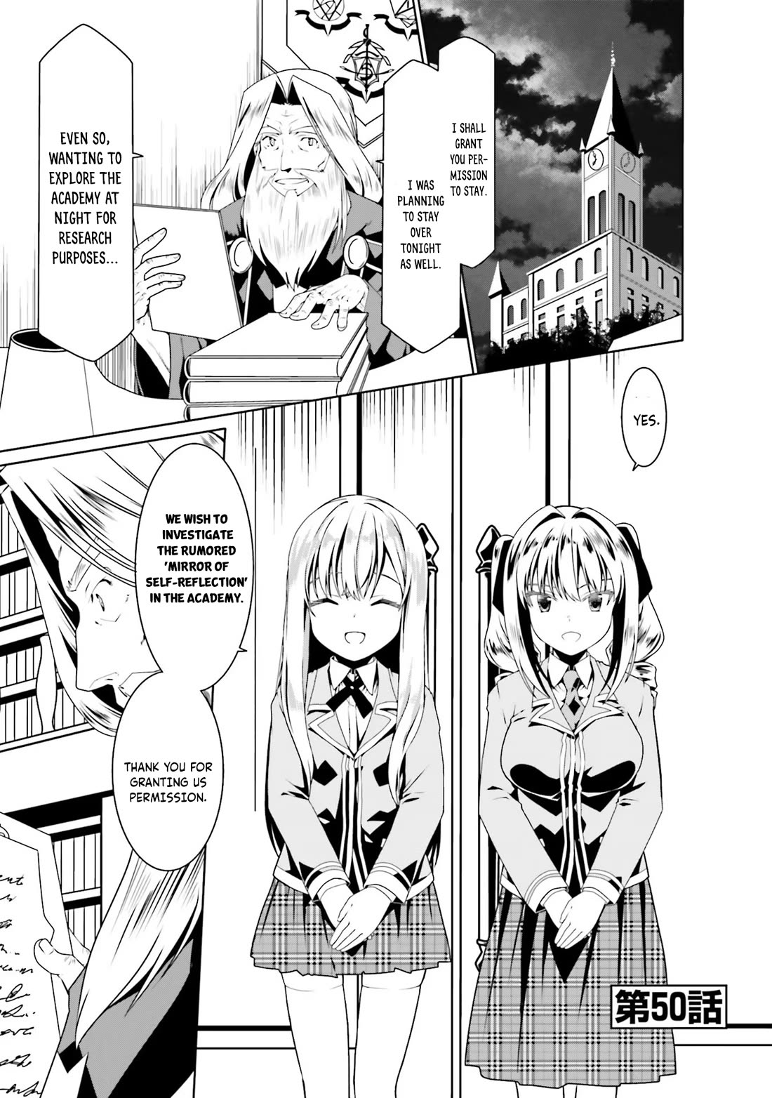 Douyara Watashi No Karada Wa Kanzen Muteki No You Desu Ne Chapter 50 page 2 - Chapter 50